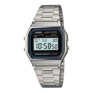 [미국배송] CASIO A158WA-1 드레스 디지털 시계