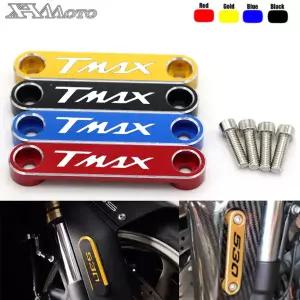 Yamaha TMAX 530 TMAX 530 SXDX 바이크 오토바이 액세서리 프론트 액슬 Coper 플레이트 장식 커버
