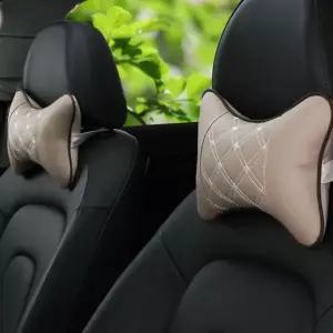 소프트 차량용 목쿠션 2p세트 운전석 목보호쿠션