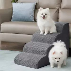 3단 4단 강아지 논슬립 소파 애견 반려견 계단 침대 스텝 발판