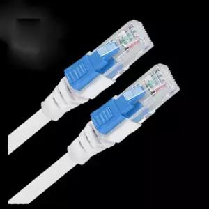 랜 케이블 랜선 통신 인터넷 락 KW CAT.6 UTP 5mLAN 연결 LAN 노트북 렌케이블