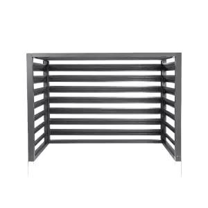 가정용 에어컨 실외기 가리개 가림막 프레임 에어컨실외기 목재 알루미늄 공장용 산업용