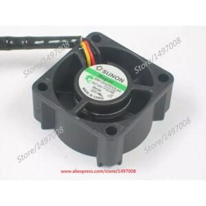 SUNON GM1204PKVX-8A B1515.F.GN 서버 냉각 팬 DC 12V 2.4W 40x40x20mm 3선