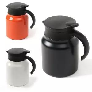 이중진공 보온 차주전자 스텐차망 티포트 900ml 물통 포트 보냉 차