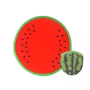 접이식부채 원터치 부채 손 미니 휴대용 수박 부체 홍부용부채 접는부채