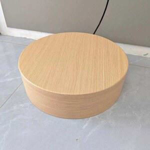 피팅룸 발판 원형 웨딩드레스 통나무 쇼케이스 직경 색상 60cm 높이