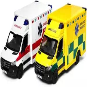 KiNSMART - 메르세데스-벤츠 스프린터 카고 밴 1 48 O 스케일 5인치 다이캐스트 메탈 모델 토이 풀백 액션