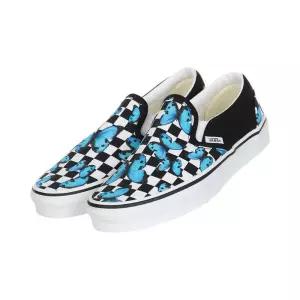 [반스]반스 버터플라이 체커보드 패턴 스니커즈 VN0A5AO85KK1