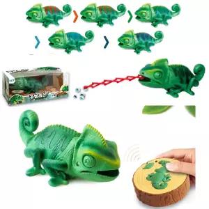 먹이사냥하는 변신 RC카멜레온 무선조종 놀이방완구 언어발달 어린이날선물