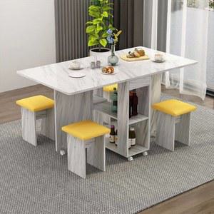 공간활용 테이블 화이트 협탁 식탁 폴딩탁자 파우더 밥상 리프트업 옐로우 식사 병원