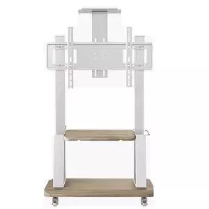100인치 티비 거치대 특대형 이동식 스탠드 TV 바퀴