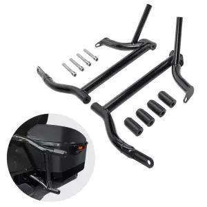 2009-2024 할리 데이비슨 투어링 모델용 새들백 가드 크래시 바 보호 (일렉트라 글라이드 로드 킹 스트리트