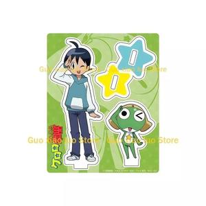 개구리중사 캐릭터 케로로 개구리 아크릴 스탠드 피규어 비공식 굿즈 한별 설화