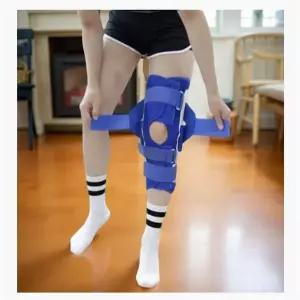 pcl 보조기 슬관절 무릎 보호대 각도 조절 지지대 슬개건