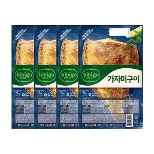 [소비기한 임박] CJ 비비고 가자미구이 70g, 4개