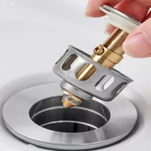 키템 팝업마개 배수구캡 세면대필터 세면대거름팝업캡