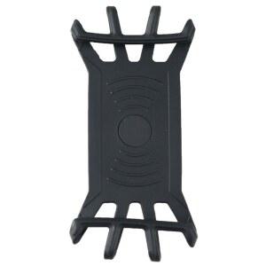 오토바이 바이크 핸드폰 찢어짐 방지 자전거 스탠드 거치대 스마트폰 가민 있는 스톱워치 실리콘 MTB 홀더 스트랩이