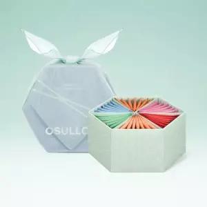 보자기 포장]오설록 티 베리에이션 에센스 6종x7입 총42입) 선물세트 티백