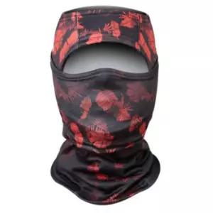 9FX 바라클라바 방한 기모 겨울 헤드홀 트로피칼 레드