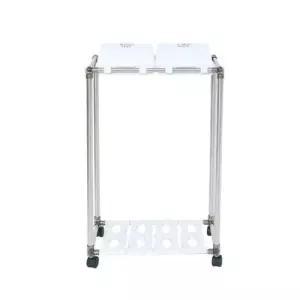 화이트 스윙 분리수거함 2P 가정용 재활용 쓰레기 W4B50F7