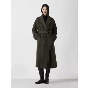 [롯데백화점]쥬크 벨티드 더블 롱코트 Z254MSG539