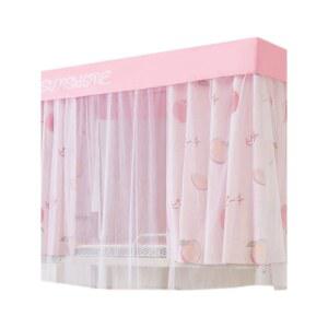 기숙사침대커튼 난방 이층 베드 벙커텐트침대 하우스 2층침대 침대동굴텐트 모기장