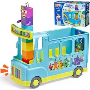 유아 넘버블록스 노래 소리나는 버스 숫자세기 장난감 아동완구 학습용 블록 키즈