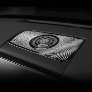 싼타페 MX5 대시보드 센터 스피커 스텐 몰딩 커버 DIY