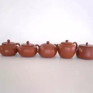 티팟 중국 자사호 미니 차주전자 5종 (택1) 보이차 다관