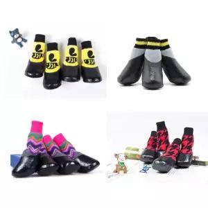 키밍 강아지 반려동물 고무 밑창 미끄럼방지양말 양말 반려견 애견 미끄럼