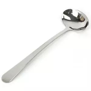 [제이커머스]스텐 드레싱 국자 소스 샐러드 스푼 롱스푼 2호 드레싱국자 소스국자 소스스픈 드레싱스푼