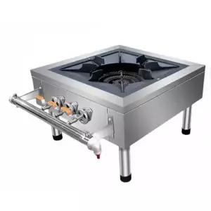 업소용 가스버너 가스렌지 쌍관버너 부속 철판 저압 LPG