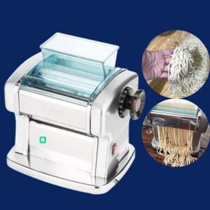 자동 생면 우동 수제 제면기 파스타 일반형 3칼 뽑는 라면 업소용 2칼형 1구 스텐 반죽