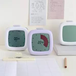 모모팝 초침 소리없는 무소음 디지털 공부타이머 구글타이머 수험생