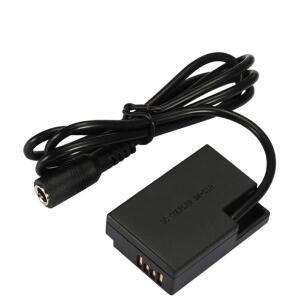 DR-E18 DC 커플러 LP-E17 더미 배터리, 캐논 EOS Rebel T6i T6s T7i T8i SL2 SL3 RP 77D 200D 250D 750D 76