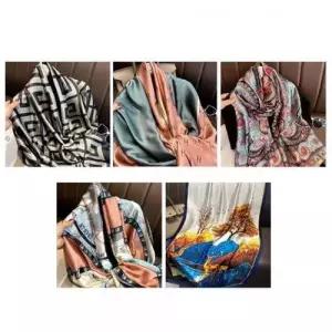 고급스러운 여성 롱스카프 5종 WF60F83