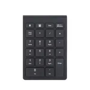 [룽스]무선 블루투스 은행 소형키보드 휴대용 키패드 22키