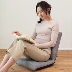 허리편한 접이식 등받이 쿠션 좌식의자 타이니