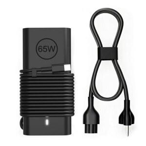 YOBVTBF 65W 60W USB C 노트북 충전기 Dell 크롬북 3100 3110 3300 3400 3500 5400 Latitude 5420 5430 5440 5550 5530 5540 XPS 13 컴퓨터 타입 AC 어댑터 u200B