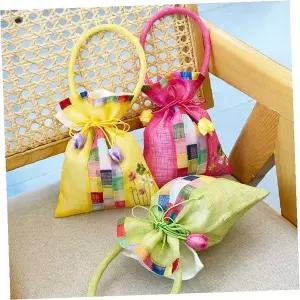 조각보 복주머니 전통 한복 색동 명절 세뱃돈 답례품 한국 소품