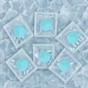 태극아이스 9x10 400개 물방울 미니 아이스팩 완제품아이스팩 물 아이스팩 물타입얼음팩 초미니 아이스팩