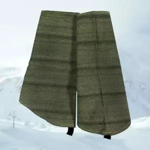 손목에서 팔꿈치까지 보호 아라미드 고온작업장 팔보호 내열 토시 38x16cm) 안전용품