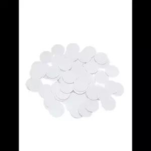 키보드스킨  모든 NFC 용 방수 PVC 스티커 접착식 코인 카드 태그 NFC 213 NFC215 NFC216 5YOA 25mm 13.56M