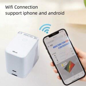 택배 송장 프린터 잉크젯 라벨기 패턴 무선 컬러 그림 워드 블루투스 편집 등 Mbrush HD 로고 Kongten