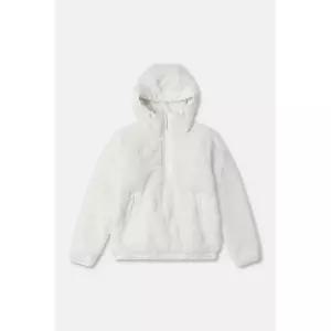 [코오롱스포츠](본점) 남녀공용 하이로프트 패딩 하이브리드 아노락 TLJFW25541IVO