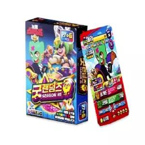 브롤스타즈 게임카드 굿랜덤즈 시즌 35 1팩 브롤패스 하이퍼차지