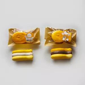 붕어빵 모양 손으로만지작 말랑이 스퀴시