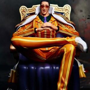 원피스 3대장 23CM 체인소맨2기 아카이누 몽키 기억 사황 스폰지밥 피규어 흰수염