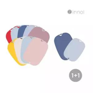 (소+소) 이놀 라니아 두꺼운 TPU 항균 이유식 도마 골라담기