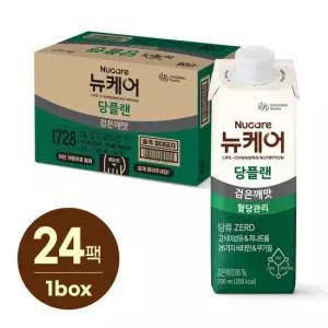 (본사직영) 뉴케어 당플랜 검은깨맛 (200mlx24팩), 1박스